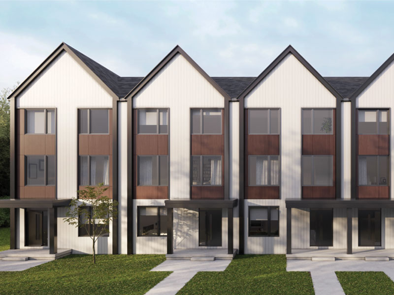 Aria - 3 Story Townhomes